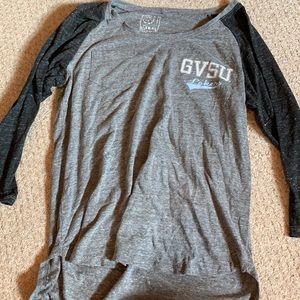 GVSU quarter sleeve shirt